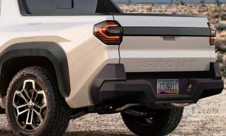 Toyota entra al ring: La pick up compacta que desafía a Maverick y Santa Cruz MDP Nueva Toyota pick up compacta teaser Toyota entra al ring: La pick up compacta que desafía a Maverick y Santa Cruz
