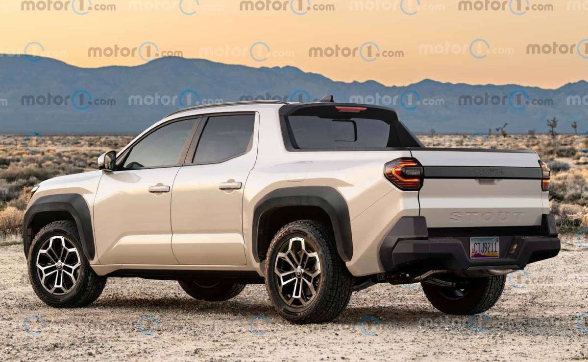 MDP Nueva Toyota pick up compacta trasera Toyota entra al ring: La pick up compacta que desafía a Maverick y Santa Cruz