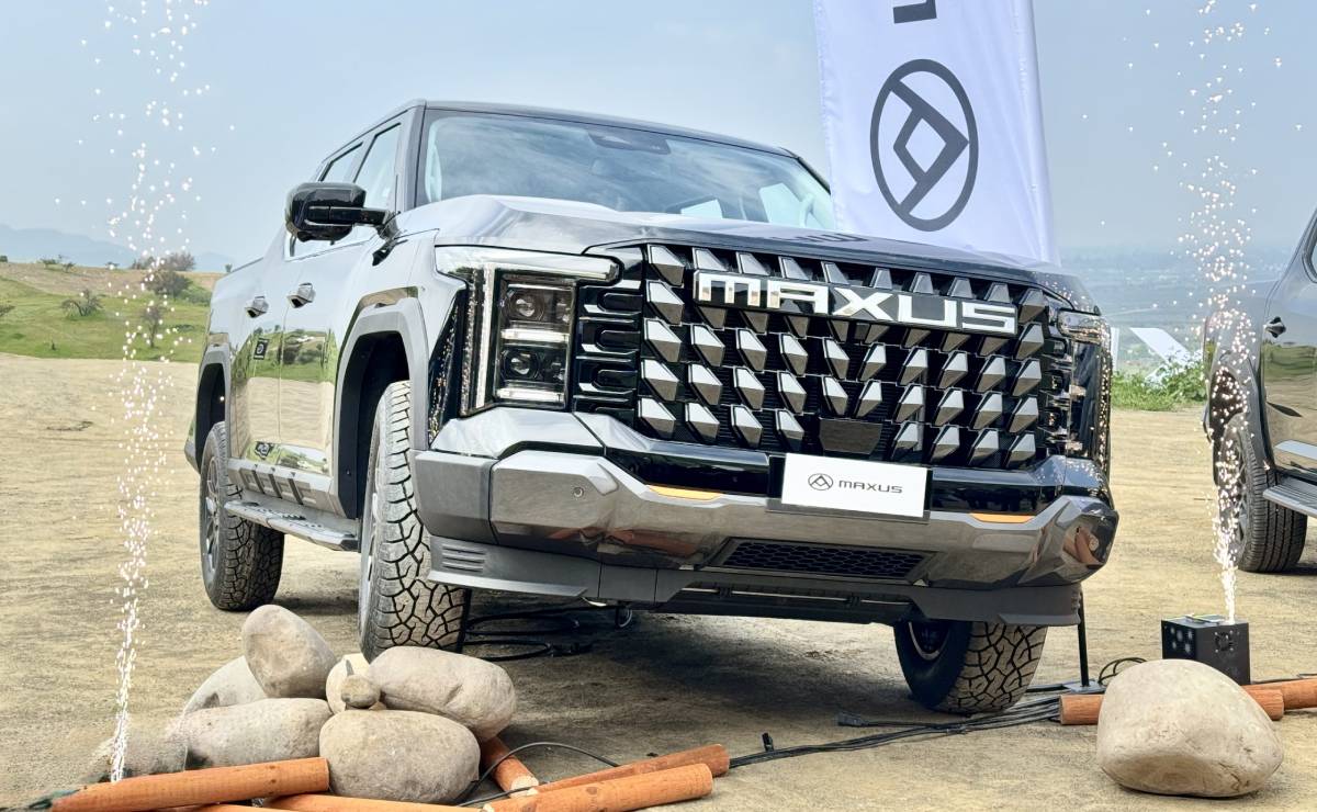 MDP Nueva pick up Maxus T90 frente ¿Será la Maxus T90 la nueva base de la Volkswagen Amarok?