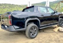 MDP Nueva pick up Maxus T90 perfil ¿Será la Maxus T90 la nueva base de la Volkswagen Amarok?