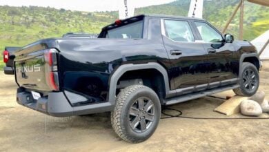 MDP Nueva pick up Maxus T90 perfil ¿Será la Maxus T90 la nueva base de la Volkswagen Amarok?