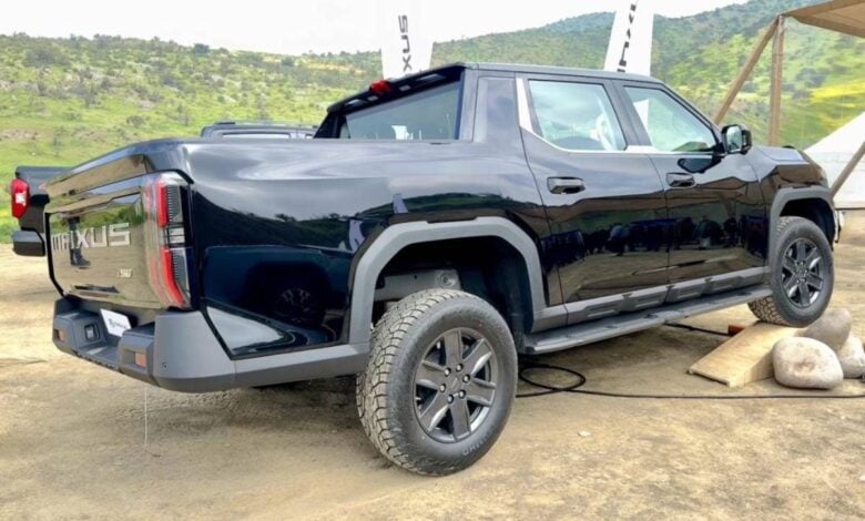 ¿Será la Maxus T90 la nueva base de la Volkswagen Amarok? MDP Nueva pick up Maxus T90 perfil ¿Será la Maxus T90 la nueva base de la Volkswagen Amarok?