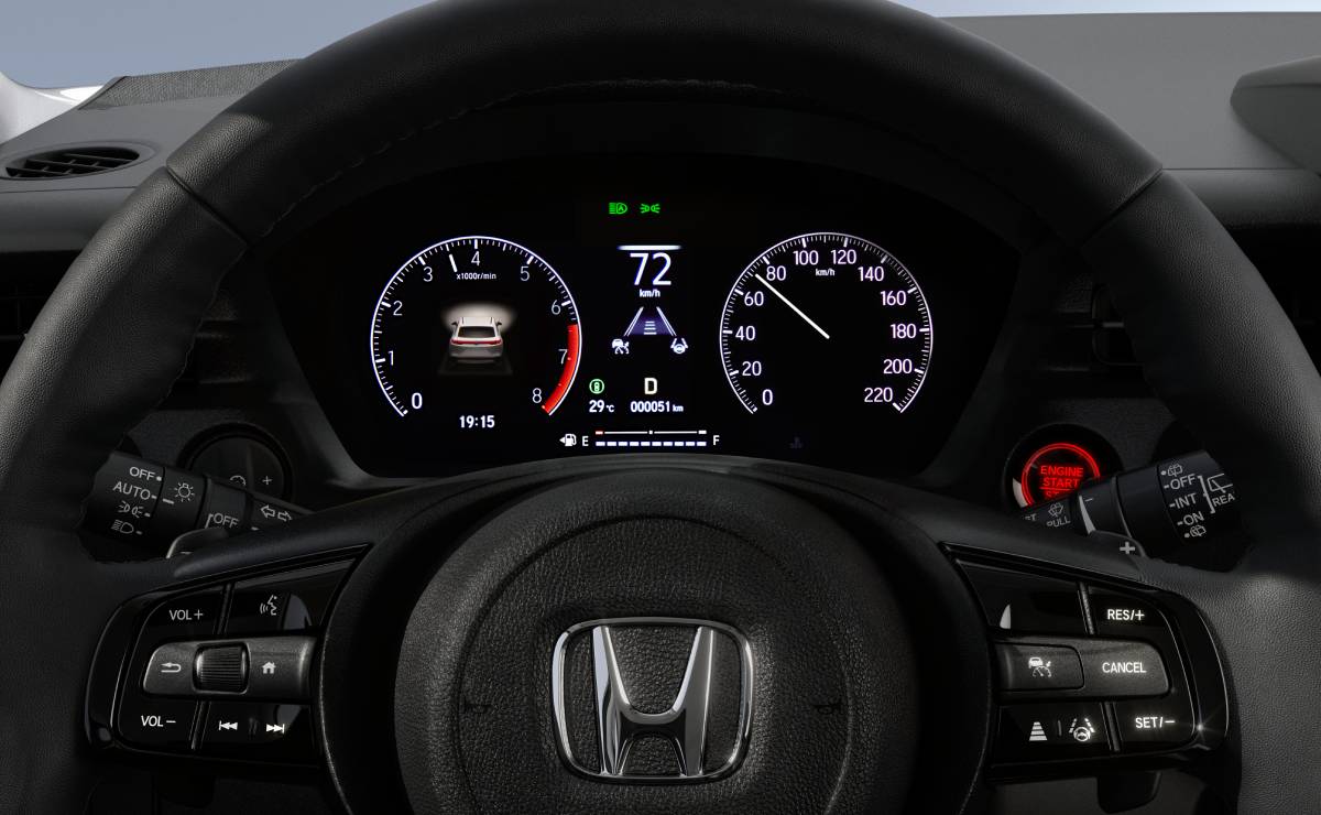 MDP Nuevo Honda HR V tablero ¿Será la Nueva Honda HR-V la Revolución en el Segmento B de SUVs?