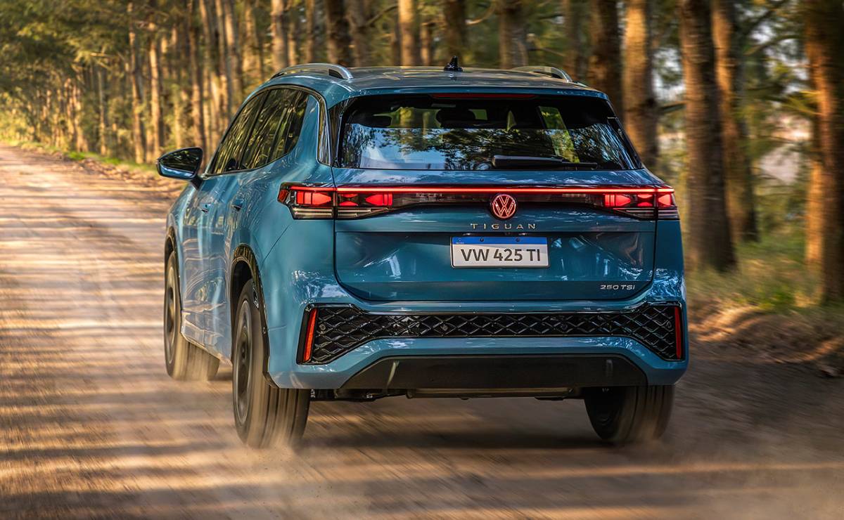 MDP Nuevo Volkswagen Tiguan lanzamiento accion trasera ¿Es el nuevo Volkswagen Tiguan la revelación del año en Argentina?