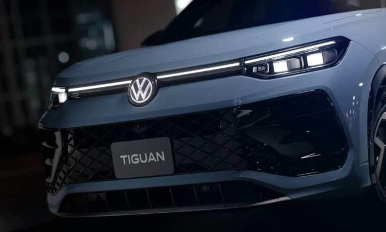 MDP Nuevo Volkswagen Tiguan lanzamiento teaser ¿Es el nuevo Volkswagen Tiguan la revelación del año en Argentina?