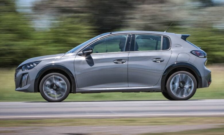 MDP Peugeot 208 GT consumo 1 ¿Cuál es el verdadero consumo de los vehículos más vendidos hasta 2025?