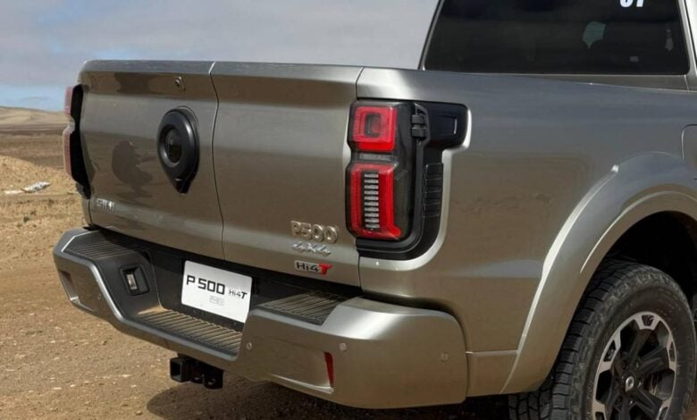 MDP Pick up GWM POER 500 PHEV caja GWM Poer 500 PHEV: La Revolución Híbrida que Amenaza al Trono de los Gigantes