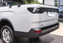 MDP Pick up Geely RD6 caja La Revolución de las Pick-Ups Eléctricas: Geely RD6 en el Centro de la Escena