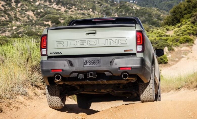 MDP Pick up Honda Ridgeline 2026 cola Honda Ridgeline 2026: Un Renacer en el Mercado Estadounidense