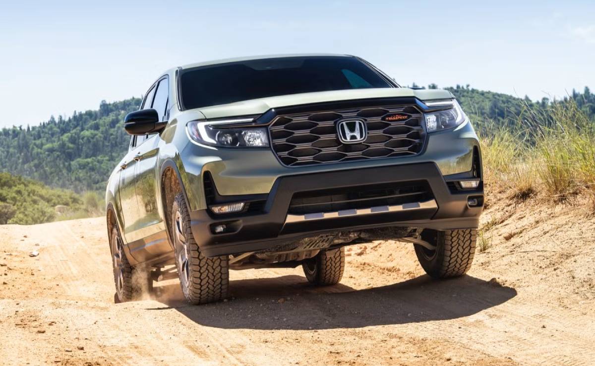 MDP Pick up Honda Ridgeline 2026 frente Honda Ridgeline 2026: Un Renacer en el Mercado Estadounidense