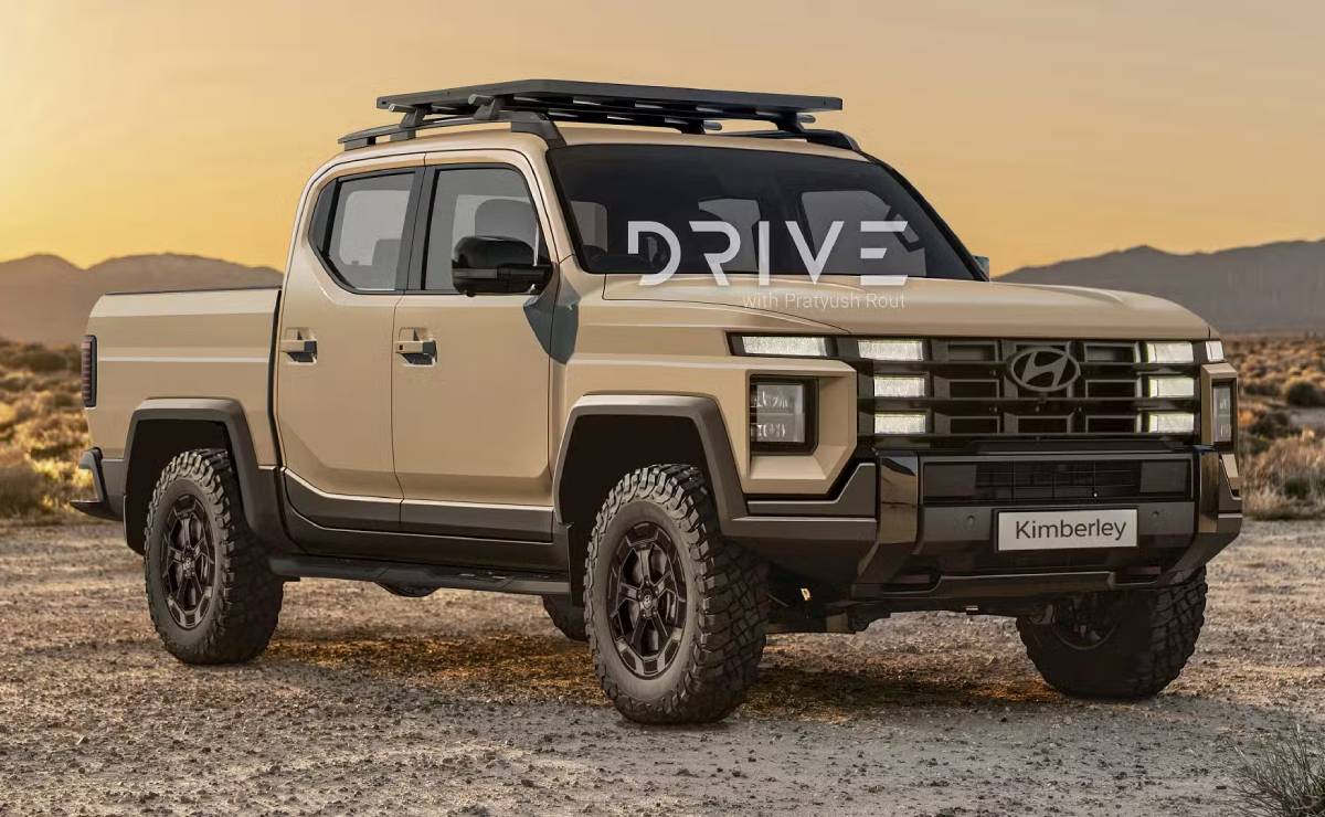 MDP Pick up Hyundai frente 3 Hyundai Se Prepara para Impactar con su Nueva Pick Up Mediana en Estados Unidos