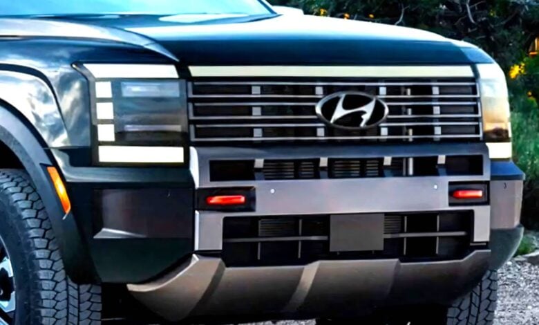 MDP Pick up Hyundai teaser La esperada pick up de Hyundai y General Motors: Una nueva era de colaboración automotriz