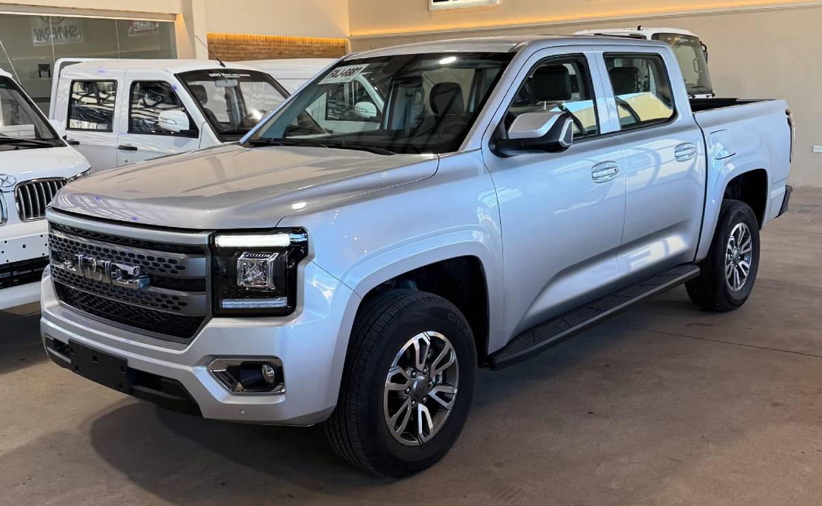 MDP Pick up JMC Grand Avenue frente 1 ¿Es la JMC Grand Avenue Dadao la pick-up que redefine el segmento mediano todoterreno?