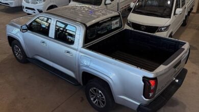MDP Pick up JMC Grand Avenue trasera 1 ¿Es la JMC Grand Avenue Dadao la pick-up que redefine el segmento mediano todoterreno?