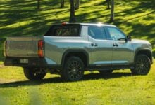 MDP Pick up MG U9 trasera 1 ¿Está la MG U9 Lista para Revolucionar el Mercado de Pick Ups en Australia?