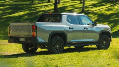 MDP Pick up MG U9 trasera 1 ¿Está la MG U9 Lista para Revolucionar el Mercado de Pick Ups en Australia?