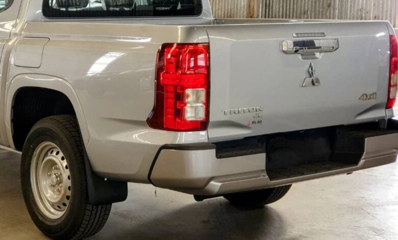 MDP Pick up Mitsubishi Triton GL teaser Mitsubishi Triton: La Nueva Generación de Pick-Ups Que Revoluciona el Mercado Brasileño