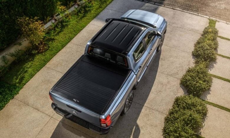 Nueva Mitsubishi Triton: La pick up que desafía las convenciones con estilo SUV MDP Pick up Mitsubishi Triton Tarmac caja Nueva Mitsubishi Triton: La pick up que desafía las convenciones con estilo SUV