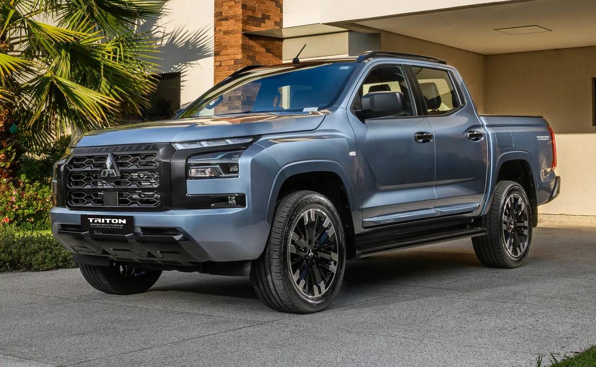 MDP Pick up Mitsubishi Triton Tarmac frente Nueva Mitsubishi Triton: La pick up que desafía las convenciones con estilo SUV