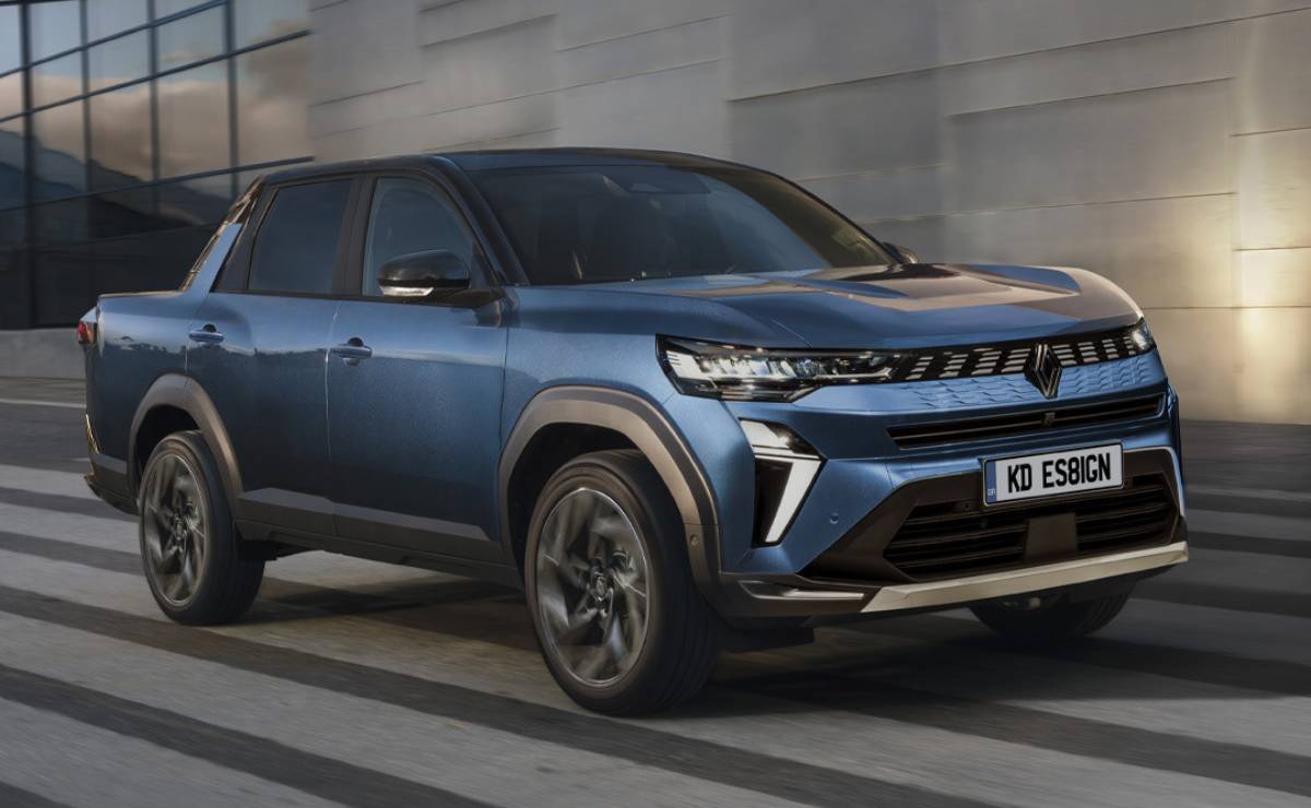 MDP Pick up Renault Niagara frente Renault Niagara: La Nueva Competidora en el Segmento de Pick-Ups Compactas Llega a Córdoba