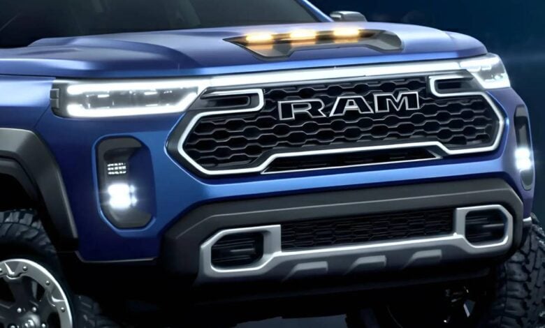 La Nueva RAM Dakota: La Pick Up Mediana Que Promete Revolucionar el Mercado Latinoamericano MDP RAM Dakota Warlock teaser La Nueva RAM Dakota: La Pick Up Mediana Que Promete Revolucionar el Mercado Latinoamericano