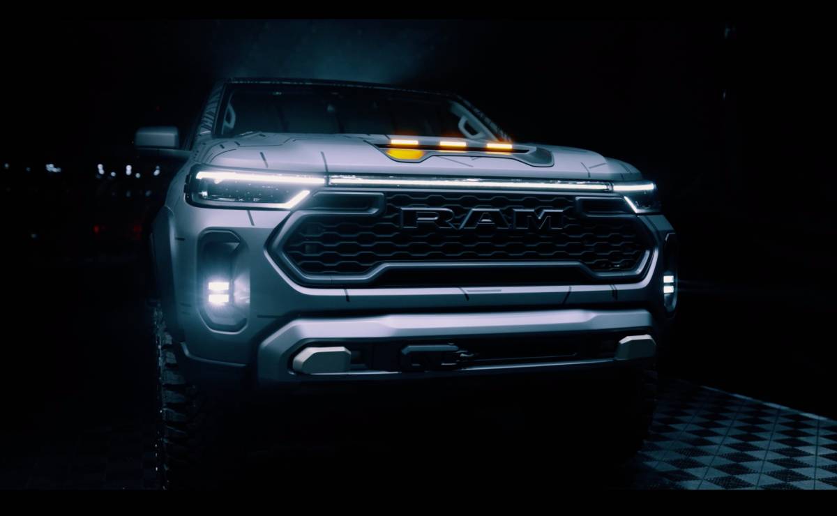 MDP RAM Dakota trompa La Nueva RAM Dakota: La Pick Up Mediana Que Promete Revolucionar el Mercado Latinoamericano