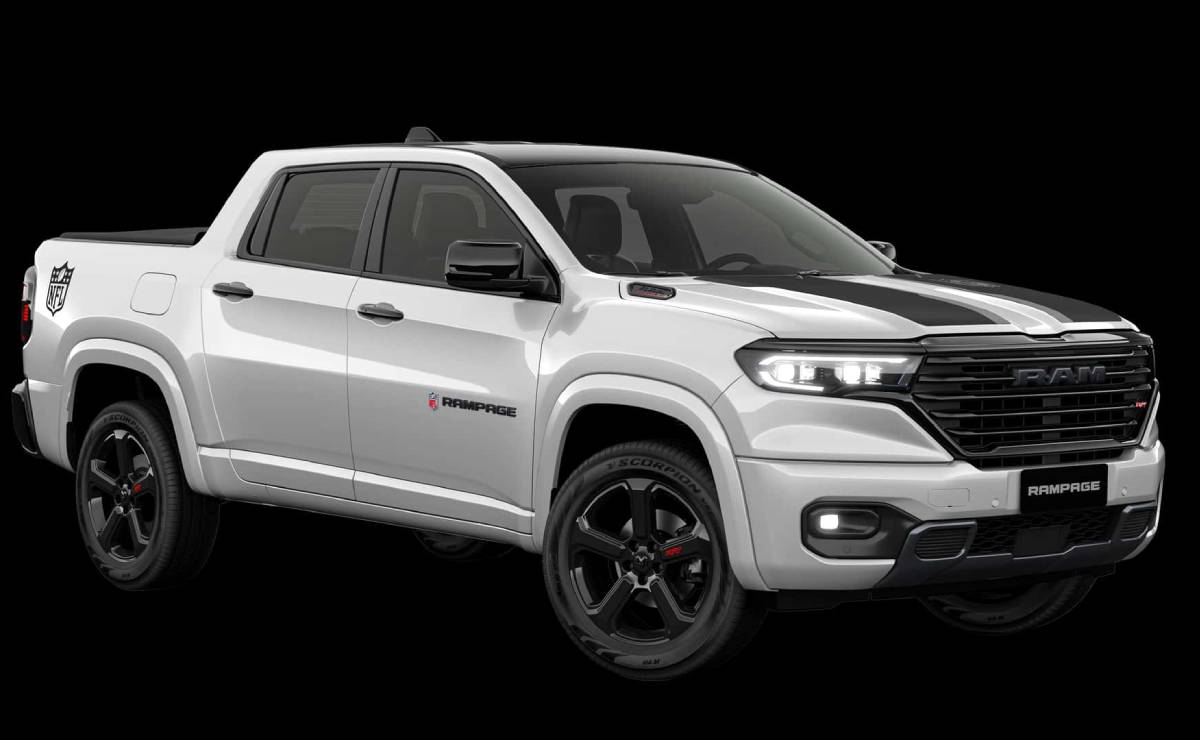 MDP RAM Rampage R T NFL Edition frente RAM Despierta Pasiones con la Rampage R/T NFL Edition: ¿Qué Ofrece Esta Serie Limitada?