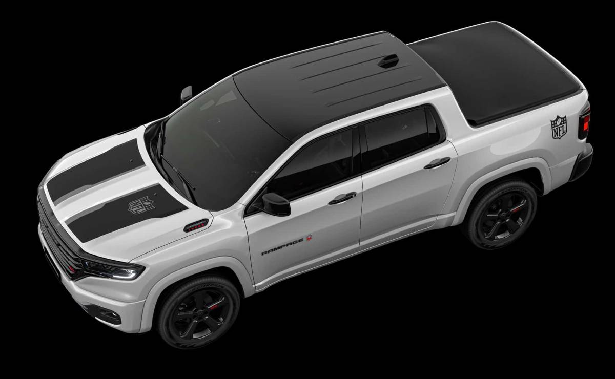 MDP RAM Rampage R T NFL Edition techo RAM Despierta Pasiones con la Rampage R/T NFL Edition: ¿Qué Ofrece Esta Serie Limitada?