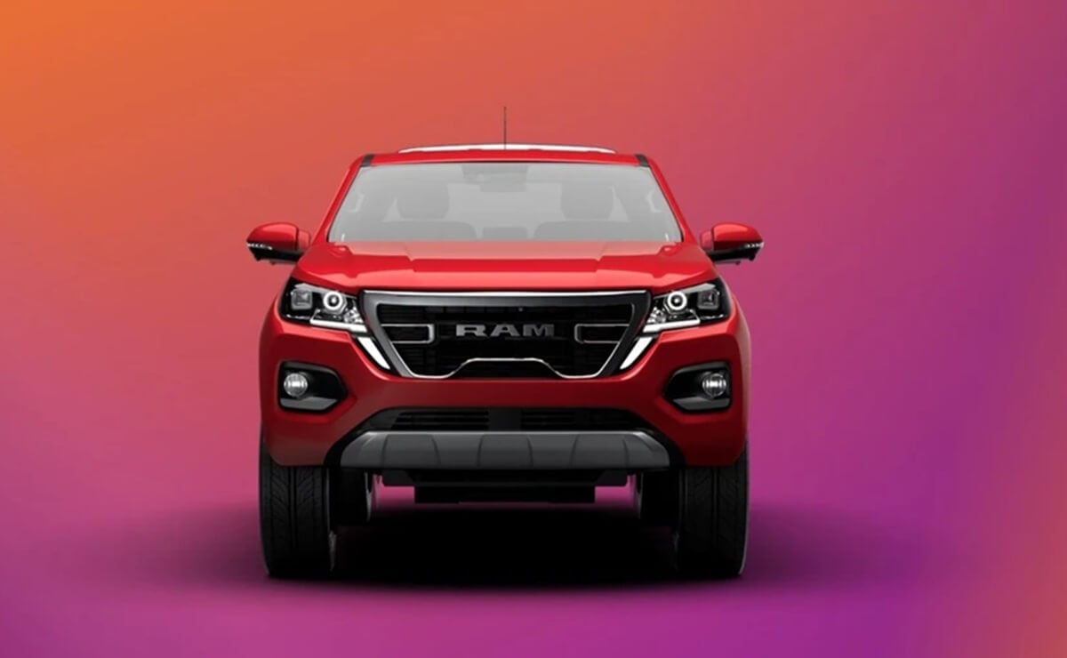 MDP Ram 1200 REBEL 2025 frontal RAM 1200 REBEL: La Pick-Up que Revoluciona el Segmento Medio