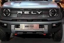 MDP Rely P3X frontal Rely P3X: La Nueva Contendiente China Que Amenaza el Reinado de Toyota Hilux