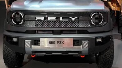 MDP Rely P3X frontal Rely P3X: La Nueva Contendiente China Que Amenaza el Reinado de Toyota Hilux