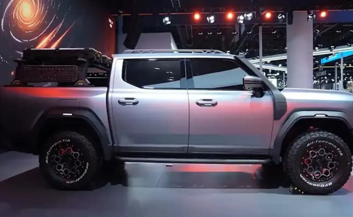 MDP Rely P3X perfil Rely P3X: La Nueva Contendiente China Que Amenaza el Reinado de Toyota Hilux