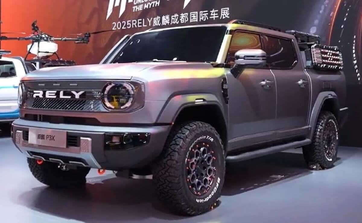 MDP Rely P3X Rely P3X: La Nueva Contendiente China Que Amenaza el Reinado de Toyota Hilux