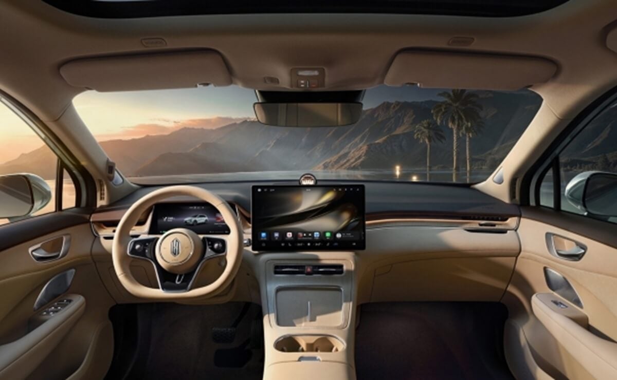 MDP SAIC H5 interior Un SUV Chino que Redefine el Mercado: ¿La Nueva Estrella Frente a los Gigantes del Sector?