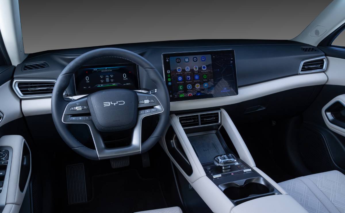 Renault Kardian: El SUV Que Marca un Nuevo Camino en el Mercado MDP SUV BYD Yuan Pro interior 1 Renault Kardian: El SUV Que Marca un Nuevo Camino en el Mercado