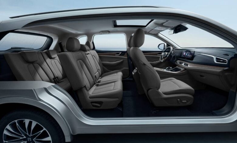 MDP SUV DFSK E5 asientos ¿Está el DFSK E5 Listo para Revolucionar el Mercado de SUV Híbridos Enchufables?