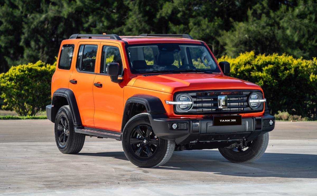 MDP SUV GWM Tank 300 lanzamiento frente GWM Tank 300: El nuevo todoterreno que desafía a los gigantes del mercado