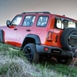 MDP SUV GWM Tank 300 lanzamiento trasera 150x150 1 GWM Tank 300: La Revolución Todoterreno que Promete Conquistar Nuevos Caminos