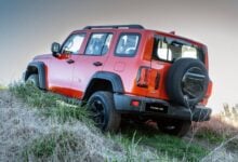 MDP SUV GWM Tank 300 lanzamiento trasera GWM Tank 300: El nuevo todoterreno que desafía a los gigantes del mercado