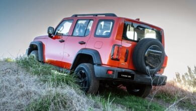 MDP SUV GWM Tank 300 lanzamiento trasera GWM Tank 300: El nuevo todoterreno que desafía a los gigantes del mercado