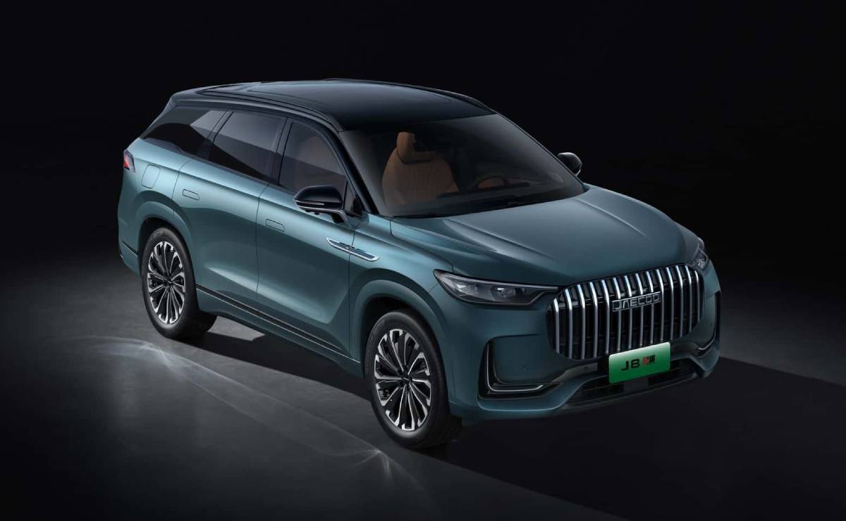 MDP SUV Jaecoo 8 frente El Nuevo Jaecoo 8: El SUV Chino que Redefinirá el Lujo en Europa