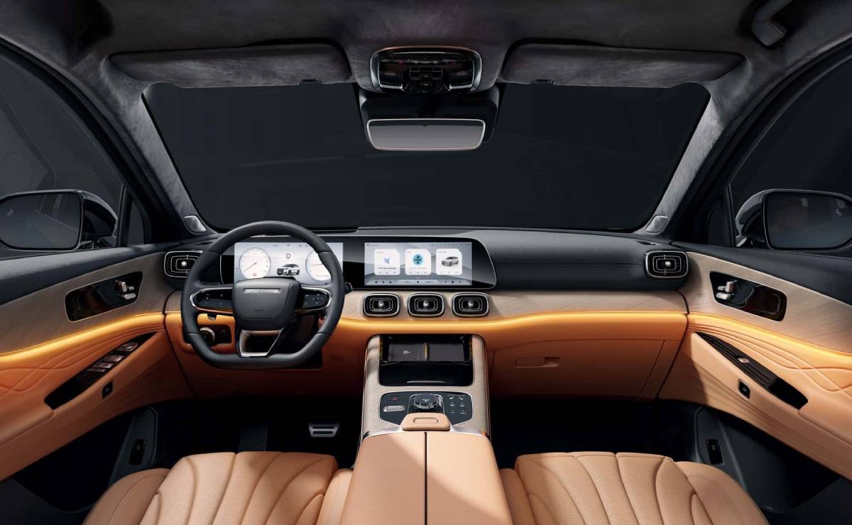 MDP SUV Jaecoo 8 interior El Nuevo Jaecoo 8: El SUV Chino que Redefinirá el Lujo en Europa