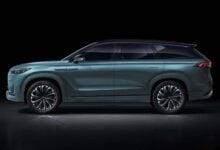 MDP SUV Jaecoo 8 perfil El Nuevo Jaecoo 8: El SUV Chino que Redefinirá el Lujo en Europa