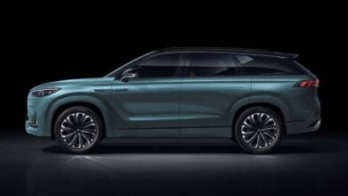 MDP SUV Jaecoo 8 perfil El Nuevo Jaecoo 8: El SUV Chino que Redefinirá el Lujo en Europa