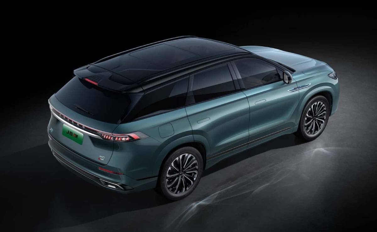 MDP SUV Jaecoo 8 trasera El Nuevo Jaecoo 8: El SUV Chino que Redefinirá el Lujo en Europa