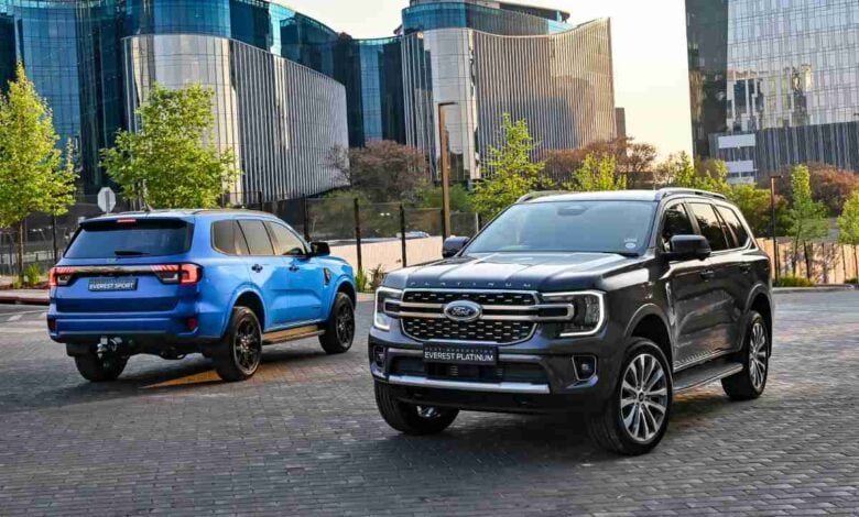 MDP SUV siete asientos Ford Everest ¿Qué nos depara el futuro del segmento SUV de siete asientos?