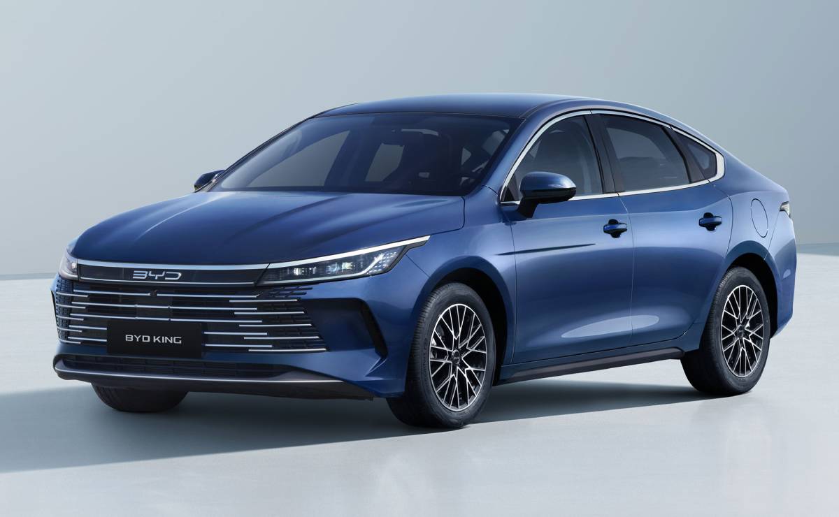 MDP Sedan BYD King 2025 frente BYD King 2025: El sedán que revoluciona el mercado mexicano
