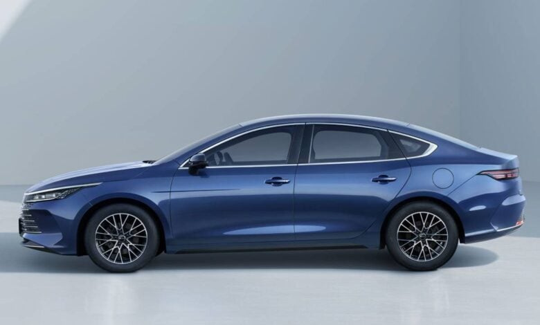 BYD King 2025: El sedán que revoluciona el mercado mexicano MDP Sedan BYD King 2025 perfil BYD King 2025: El sedán que revoluciona el mercado mexicano