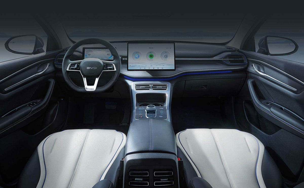 MDP Sedan BYD King interior BYD King 2025: El sedán que revoluciona el mercado mexicano