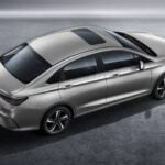 MDP Sedan Baic U5 Plus trasera 150x150 1 GAC Motor desembarca en Argentina: ¿la revolución china del mercado automotriz local?